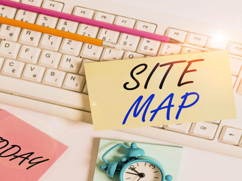 What is a sitemap