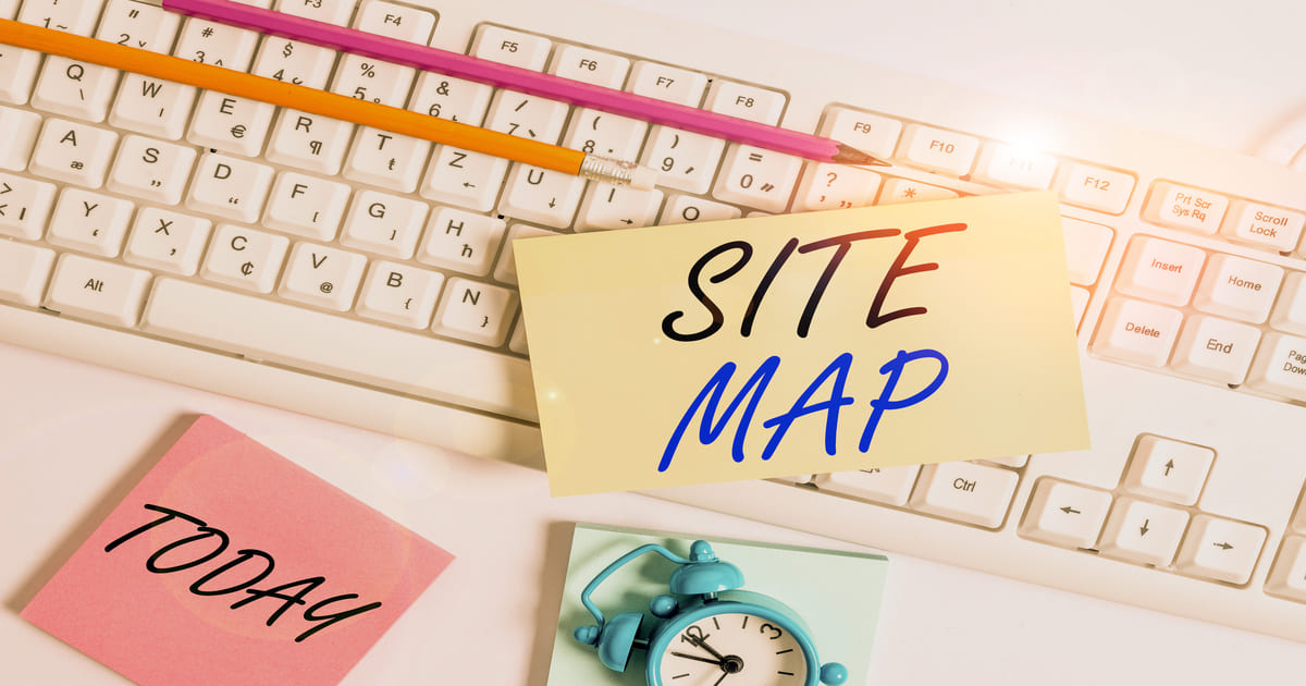 What is a sitemap