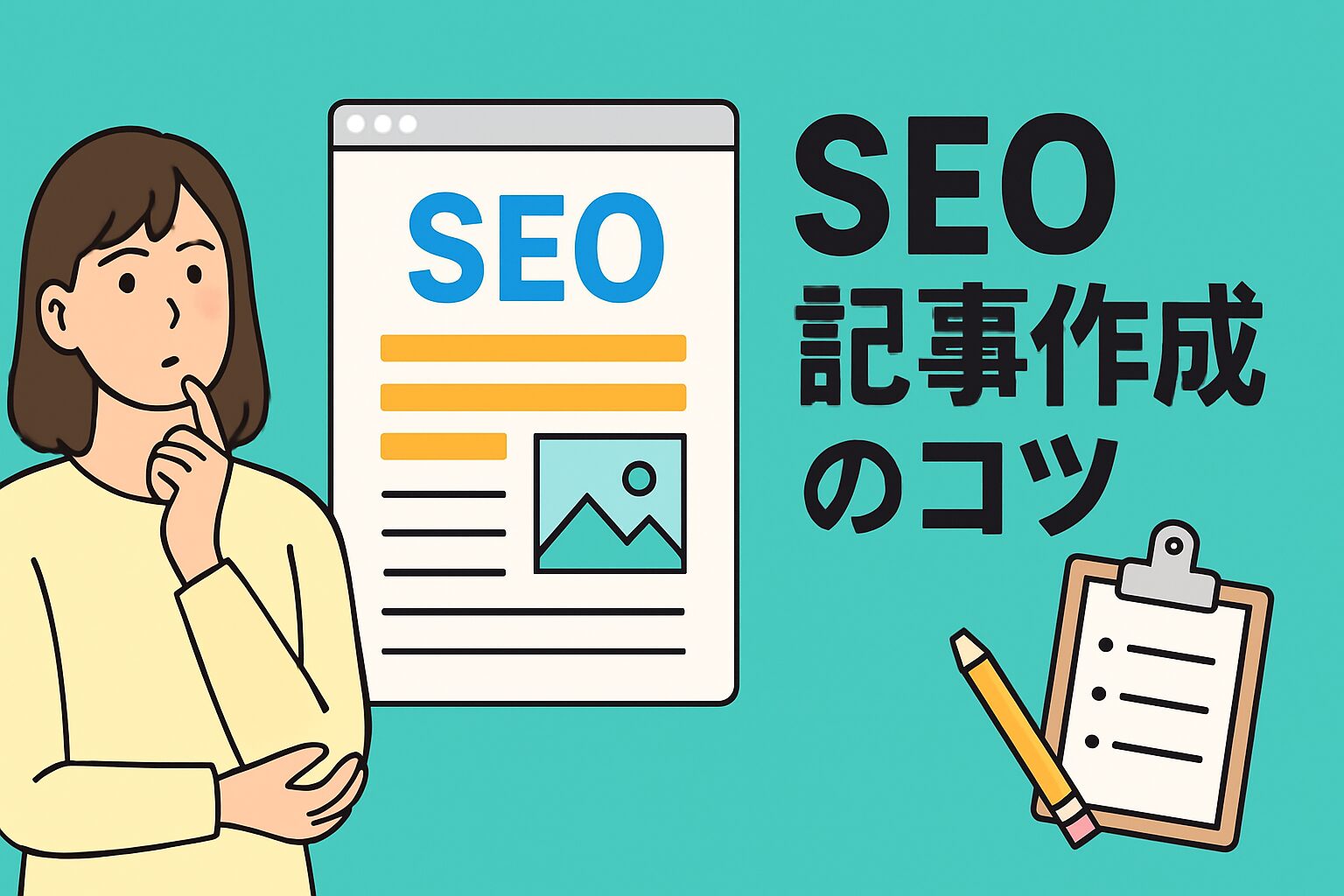 SEO記事作成のコツを初心者向けに解説！見出しや構成のポイントとは
