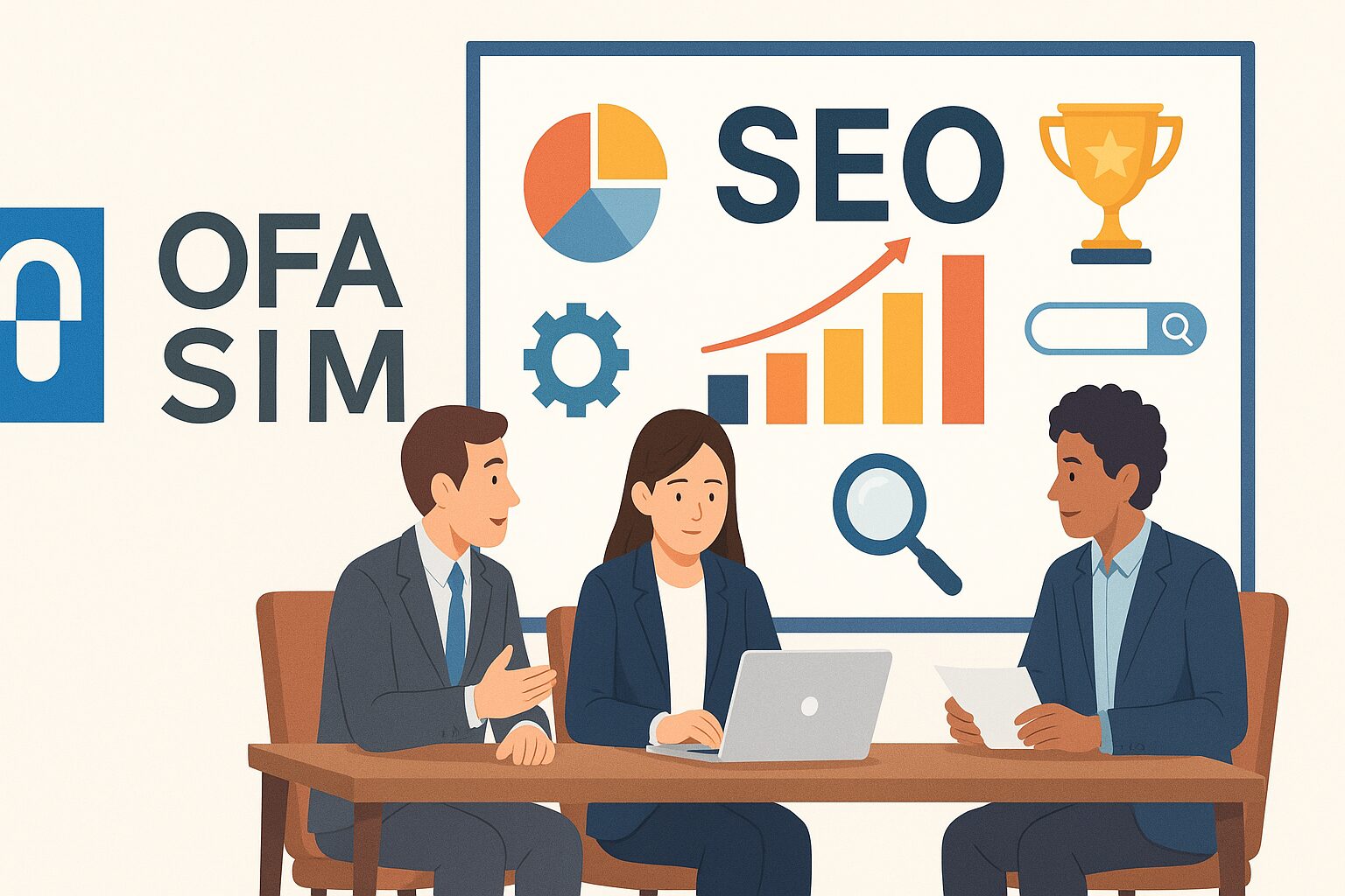 株式会社オファシムのSEO対策サービス